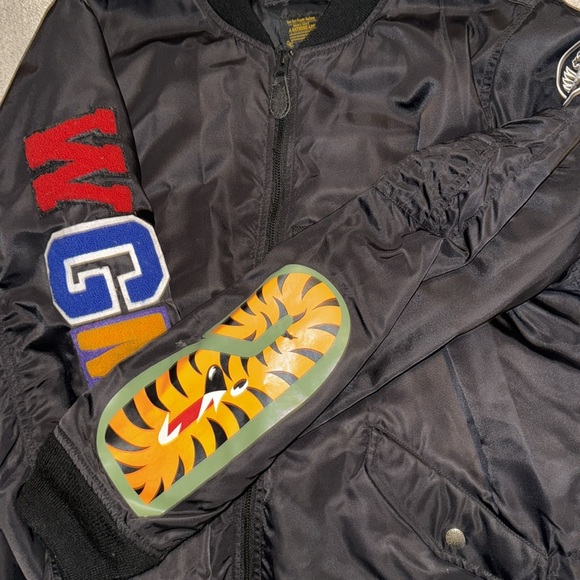 Bathing ape flight jacket - Picture 2 of 5